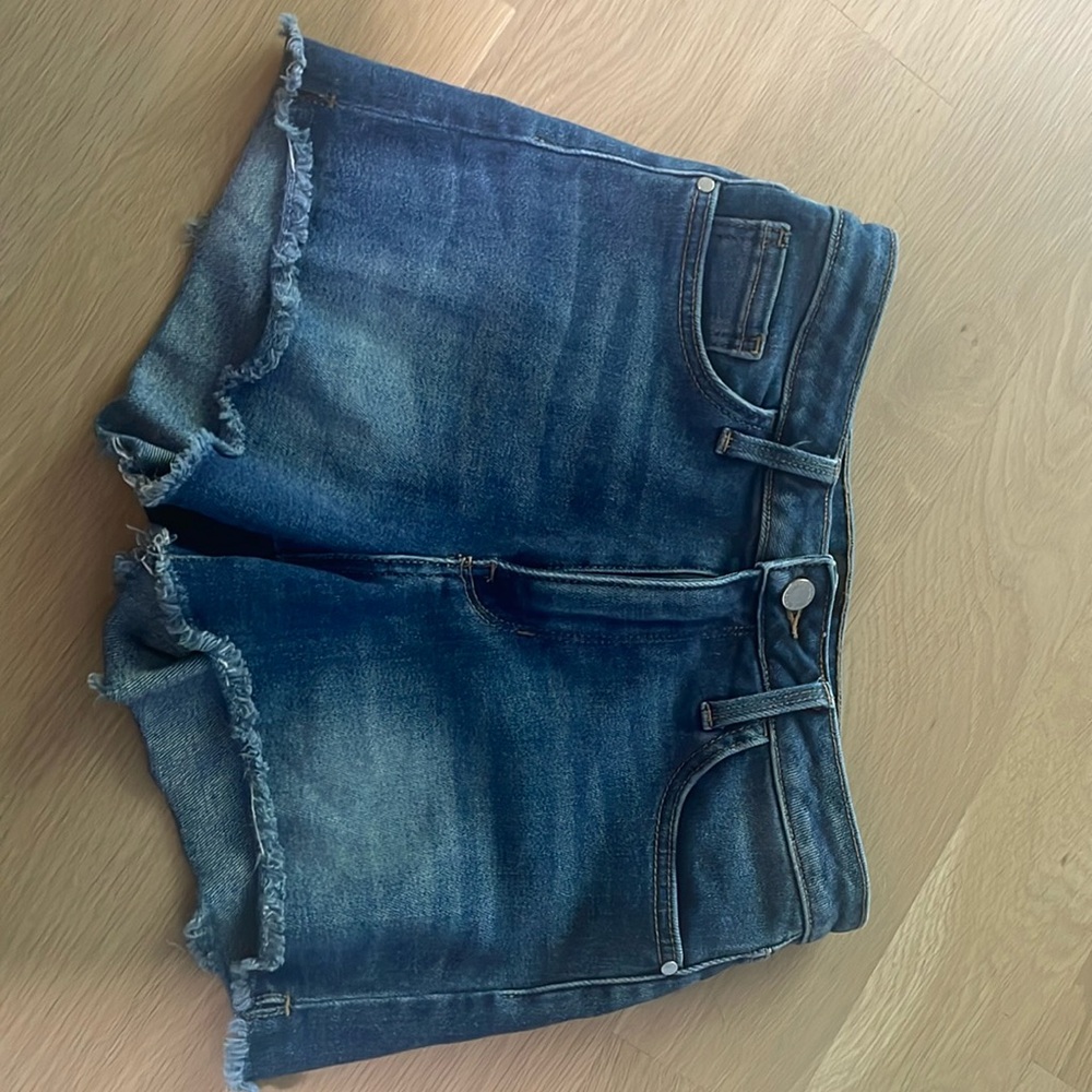 Just Black Jean Shorts